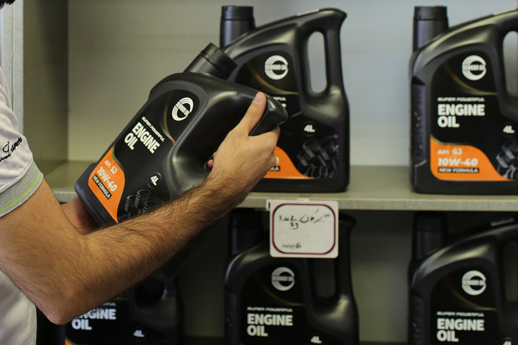 تشخیص روغن موتور اصل از فیک