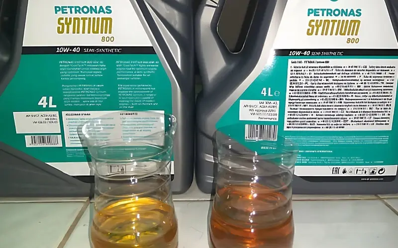 تشخیص روغن موتور اصل از فیک