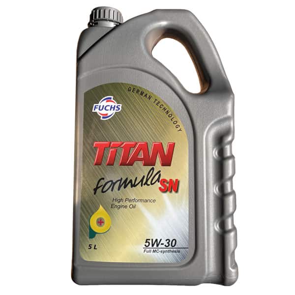 روغن موتور فوکس تیتان 5W30