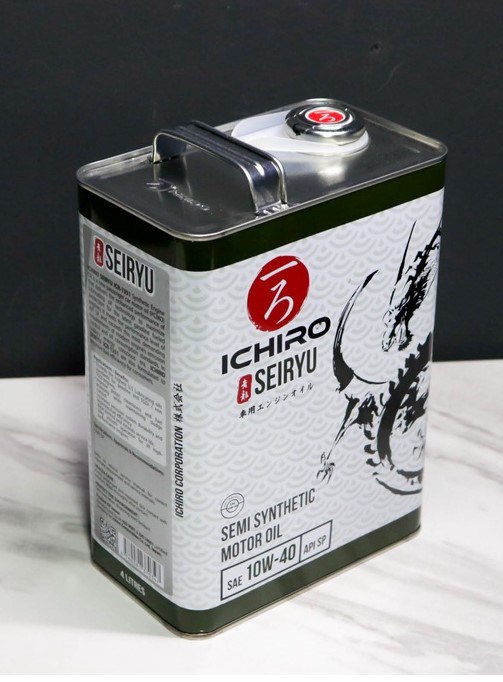 روغن موتور ایچیرو  10W40 Ichiro SP