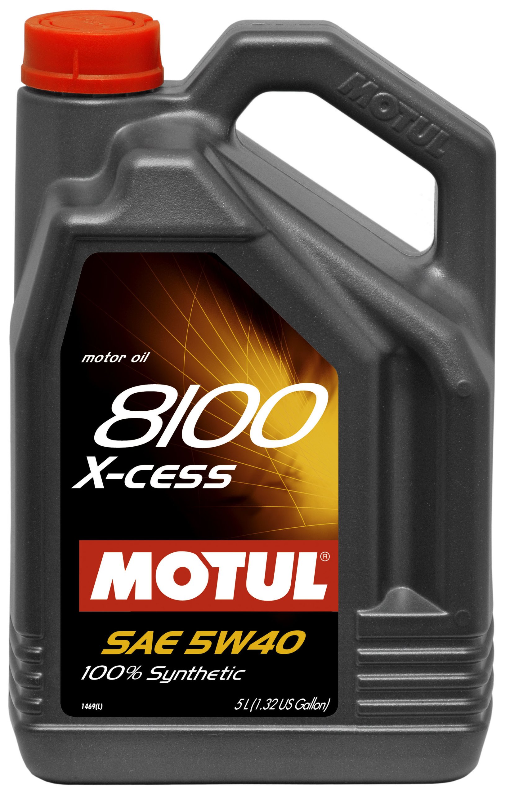 Motul 8100 X-Cess 5W40 روغن موتور موتول5L