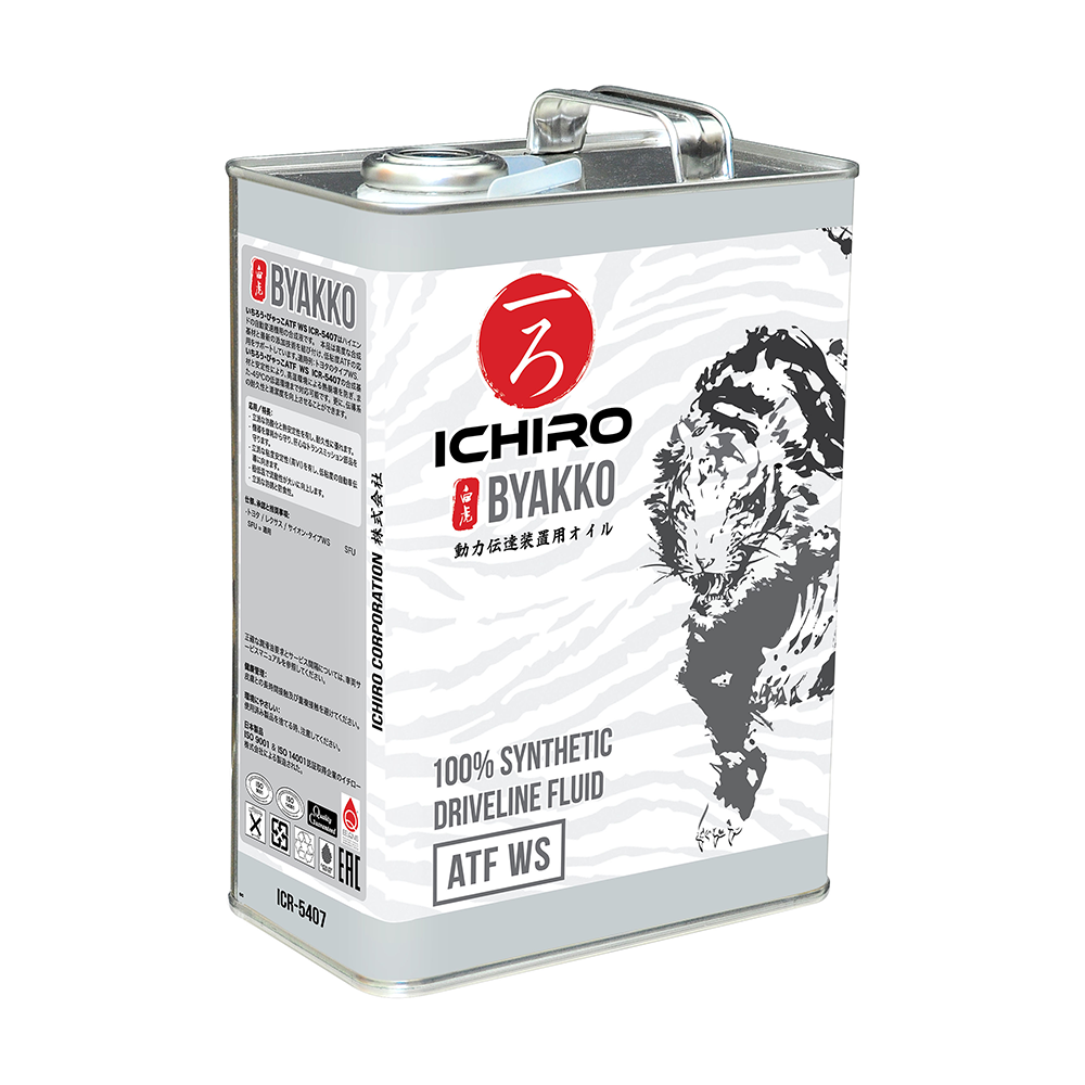 Ichiro ws 4L روغن گیربکس ایچیرو