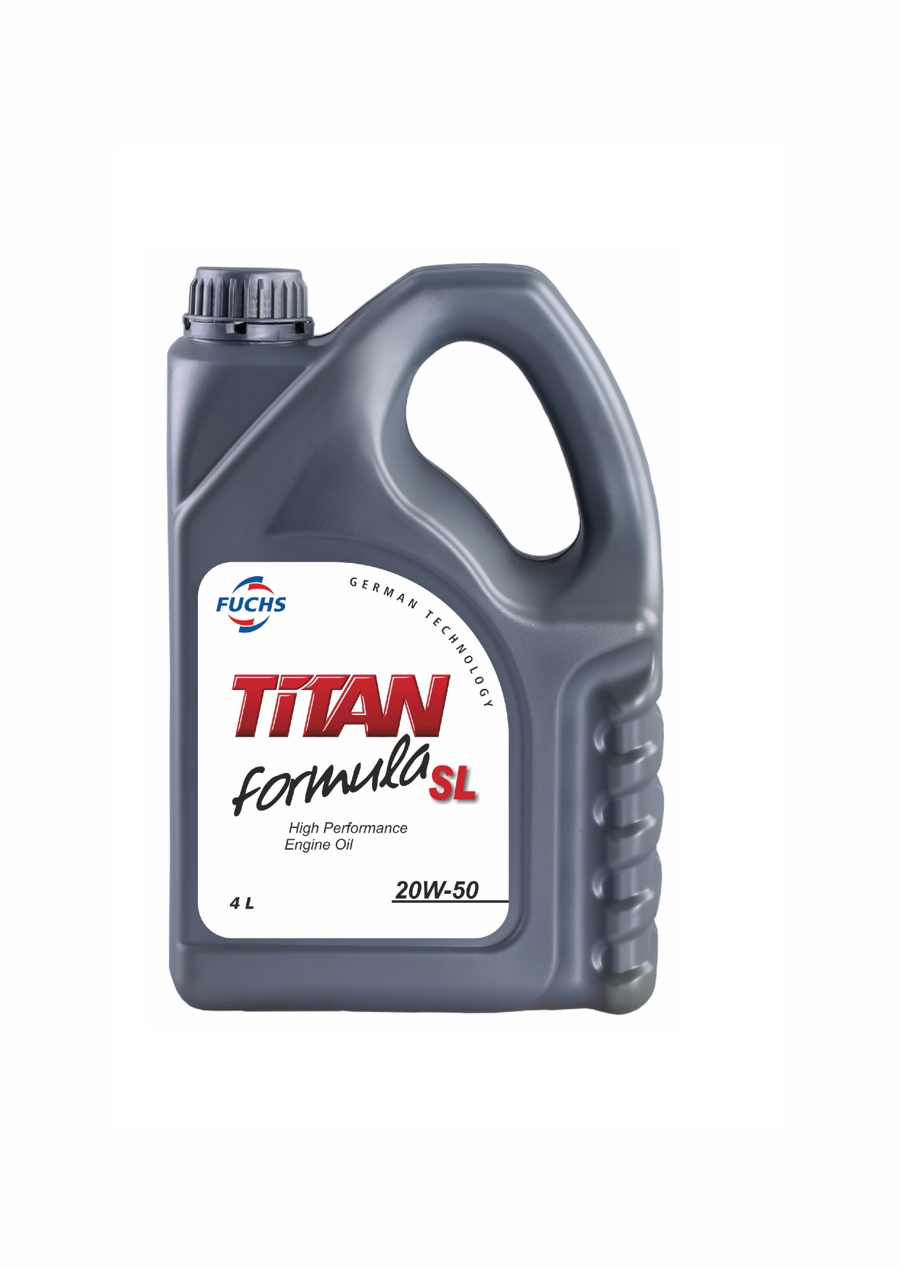 روغن موتور فوکس fuchs 20w50 استاندارد sl حجم4 لیتر