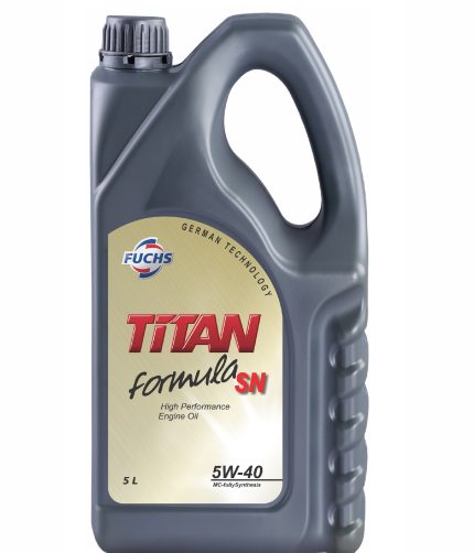 تمام سنتتیکfuchs 5w40 sn روغن موتور فوکس