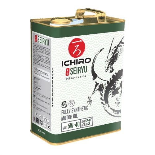 روغن موتور ایچیرو 5w40 sp Ichiro